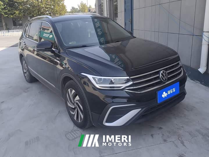Volkswagen Tiguan L 330TSI Automatic FWD Smart Comfort Edition - ავტომობილი ჩინეთიდან
