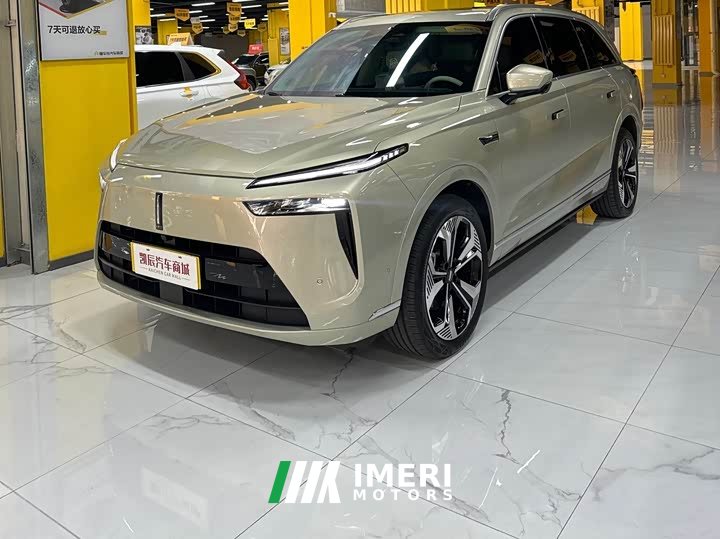 Great Wall WEY Blue Mountain Four-Wheel Drive Extended Range Version - ავტომობილი ჩინეთიდან