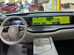 Great Wall WEY Blue Mountain Four-Wheel Drive Extended Range Version - ფოტო 7