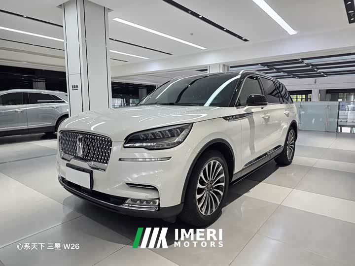 Lincoln Aviator 2020 3.0T V6 AWD Elegant Edition - ავტომობილი ჩინეთიდან