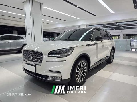 2021 Lincoln Aviator 2020 3.0T V6 AWD Elegant Edition - ავტომობილი ჩინეთიდან