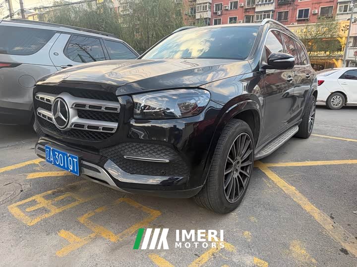 Mercedes-Benz GLS 400 4MATIC - ავტომობილი ჩინეთიდან