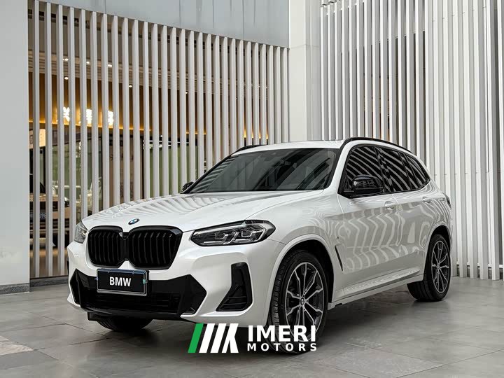 BMW X3 xDrive30i Leading Edition M Night Package - ავტომობილი ჩინეთიდან