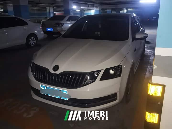 Skoda Octavia 2020 1.5L Automatic Zhixing Luxury Edition - ავტომობილი ჩინეთიდან