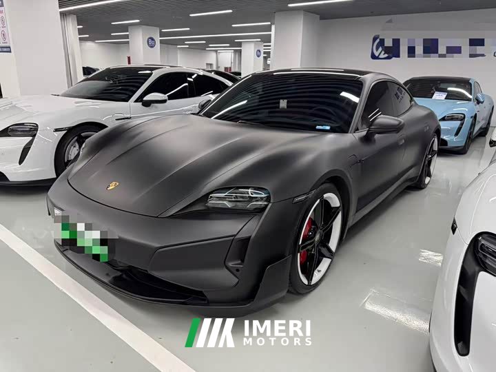 Porsche Taycan - ავტომობილი ჩინეთიდან