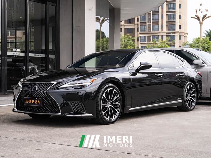 Lexus LS 2021 500h Executive - ავტომობილი ჩინეთიდან