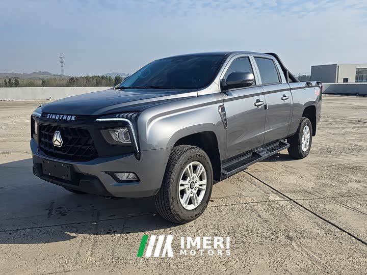 Bo Sheng Bosheng Commercial 2.0T Automatic Diesel 4WD Long Wheelbase Luxury Edition