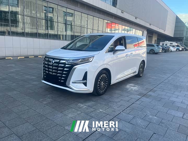 Denza BYD Denza D9 DM-i 970 AWD Premium Edition - ავტომობილი ჩინეთიდან