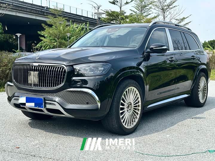 Mercedes-Benz GLS Facelift GLS 450 4MATIC Fashion