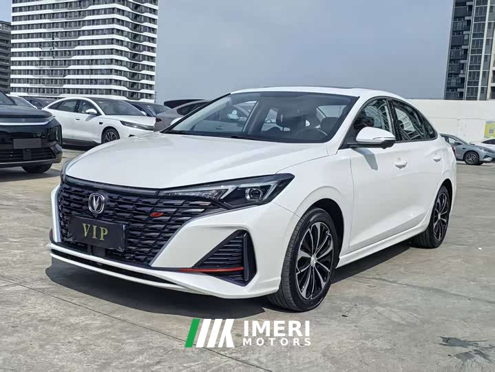 Changan Eado 2022 PLUS Blue Whale NE 1.4T GDI DCT Luxury Edition - ავტომობილი ჩინეთიდან