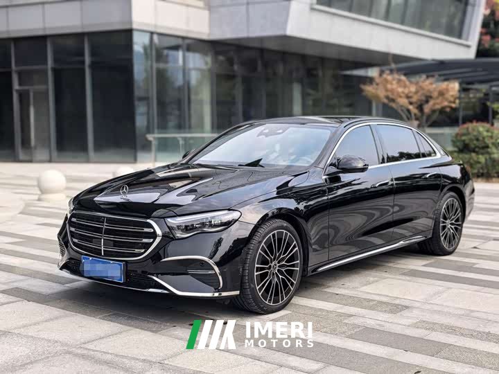 Mercedes-Benz E-Class Facelift E 300 L Prestigious Edition - ავტომობილი ჩინეთიდან