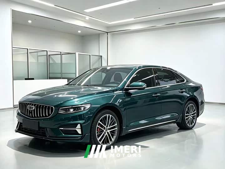 Geely Xingrui 2.0T Diesel Exclusive Cyan Green Edition - ავტომობილი ჩინეთიდან