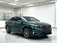 Geely Xingrui 2.0T Diesel Exclusive Cyan Green Edition - ფოტო 2
