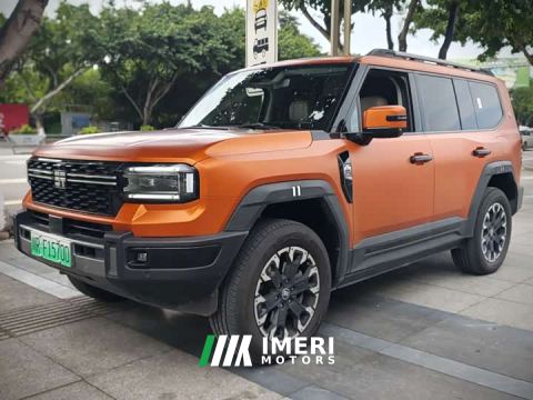 2025 Jetour Zongheng G700 Enjoyment Edition 6-Seater