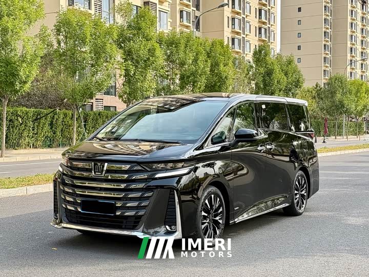 Toyota Vellfire 2024 Crown Hybrid 2.5L Executive Premier Edition - ავტომობილი ჩინეთიდან