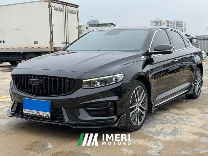 Geely Xingrui 1.5TD Kunlun Edition - ავტომობილი ჩინეთიდან