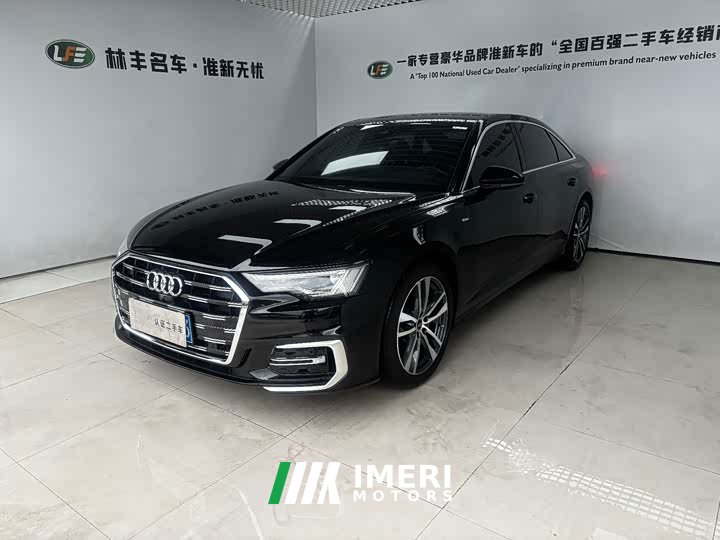 Audi A6L Facelift 40 TFSI Luxury Sport - ავტომობილი ჩინეთიდან