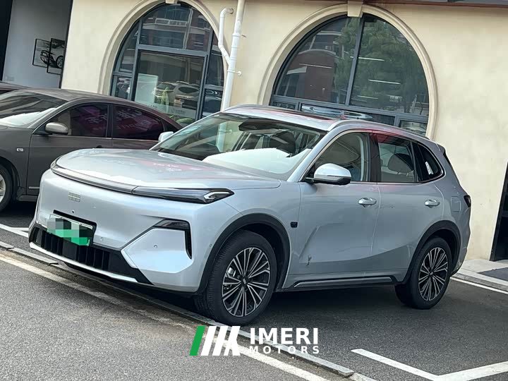 Geely Galaxy Starship 7 135km Starship Edition