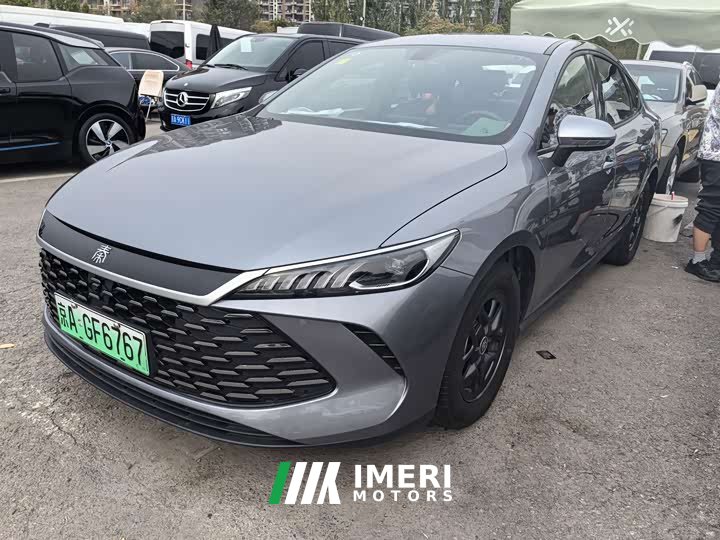 BYD Qin PLUS DM-i Smart Drive Edition 55KM Leading - ავტომობილი ჩინეთიდან