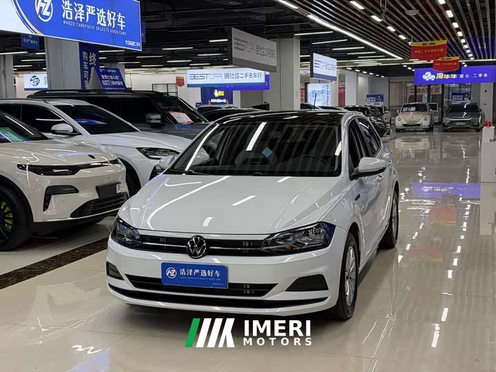 Volkswagen Polo Plus 1.5L Edition - ავტომობილი ჩინეთიდან