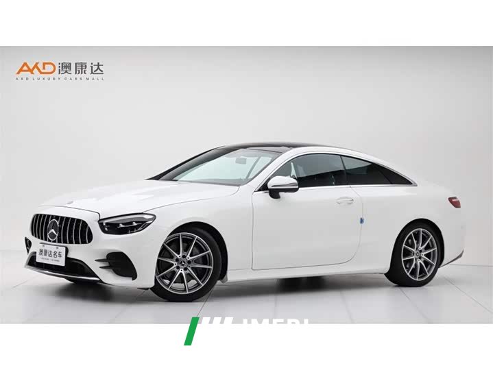 Mercedes-Benz E-Class (Imported) 2020 E 260 Coupe - ავტომობილი ჩინეთიდან