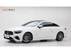 Mercedes-Benz E-Class (Imported) 2020 E 260 Coupe - ფოტო 1