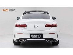 Mercedes-Benz E-Class (Imported) 2020 E 260 Coupe - ფოტო 4