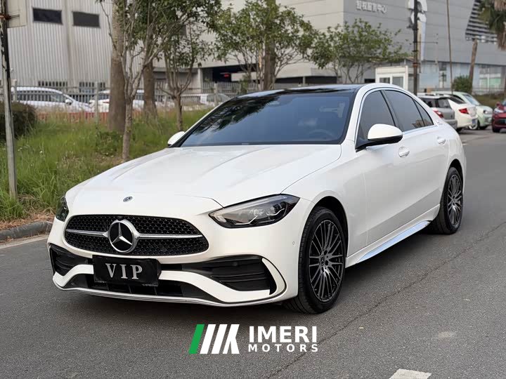 Mercedes-Benz C-Class Facelift C 260 L Sport Edition - ავტომობილი ჩინეთიდან