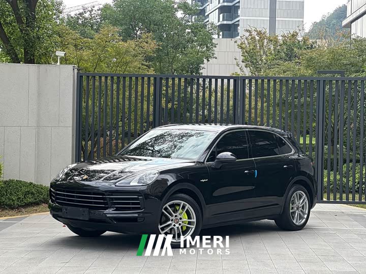 Porsche Cayenne New Energy 2023 Cayenne E-Hybrid 2.0T - ავტომობილი ჩინეთიდან