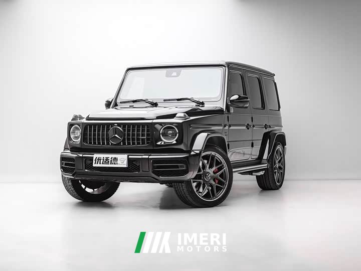 Mercedes-Benz Mercedes-AMG G 63 2022 55th Anniversary Edition - ავტომობილი ჩინეთიდან