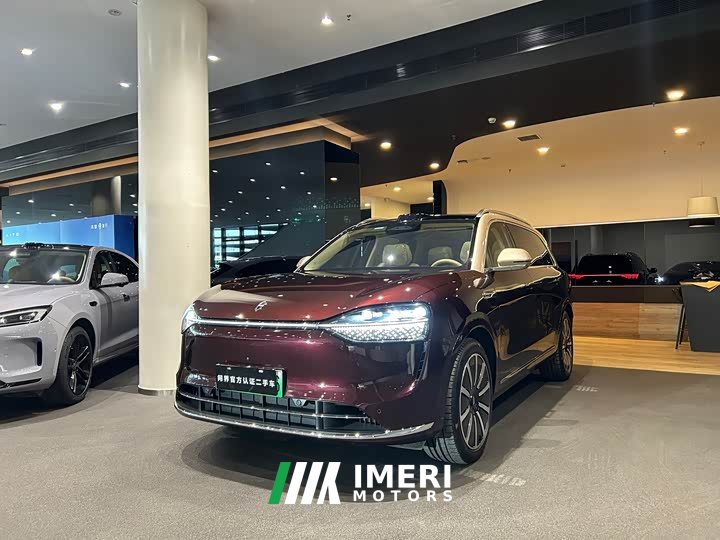 AITO M9 Extended Range Max 52kWh 6-Seater with 192-Channel LiDAR