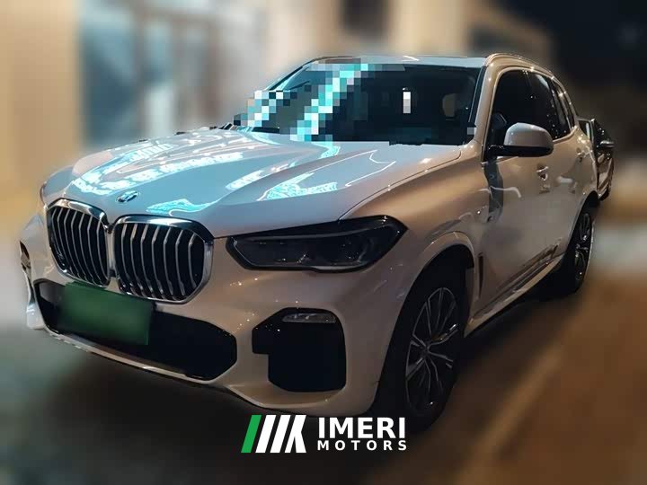 BMW X5 (Imported) 2021 Facelift xDrive40i M Sport Package - ავტომობილი ჩინეთიდან