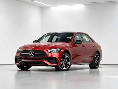 Mercedes-Benz C-Class C 260 L Dark Night Sport Edition - ფოტო 1