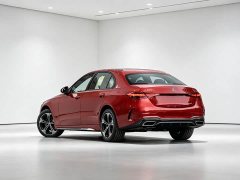 Mercedes-Benz C-Class C 260 L Dark Night Sport Edition - ფოტო 5