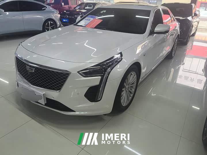 Cadillac CT6 28T Fashion - ავტომობილი ჩინეთიდან