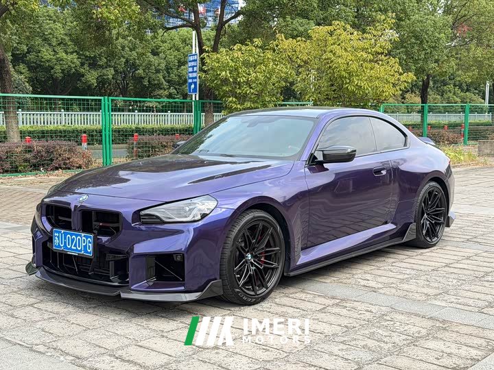 BMW M2 2024 M2 - ავტომობილი ჩინეთიდან