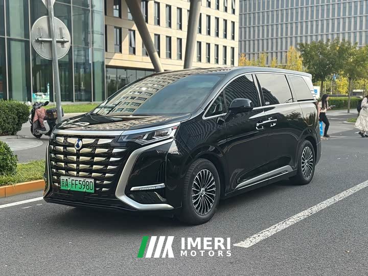 Denza D9 DM-i 980 Four-Wheel Drive Premium
