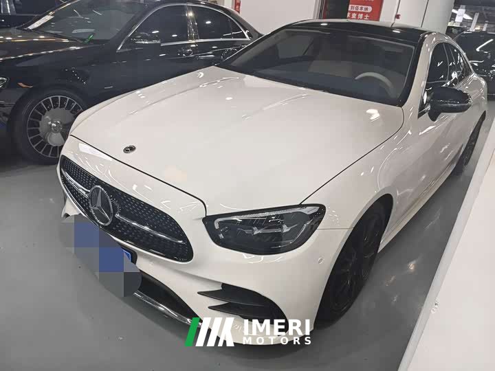 Mercedes-Benz E-Class (Imported) Facelift E 260 Coupe - ავტომობილი ჩინეთიდან
