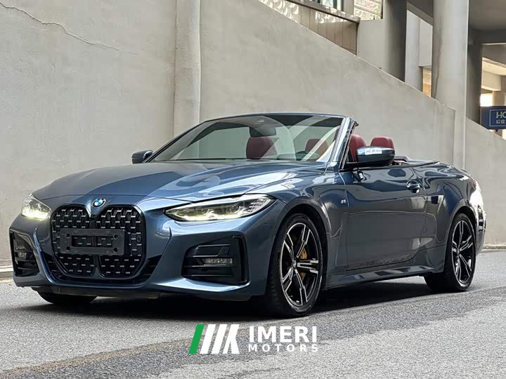 BMW 4 Series 425i Convertible M Sport Package - ავტომობილი ჩინეთიდან