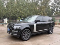 Land Rover Range Rover 2020 3.0 L6 Vogue Extended Wheelbase - ფოტო 1