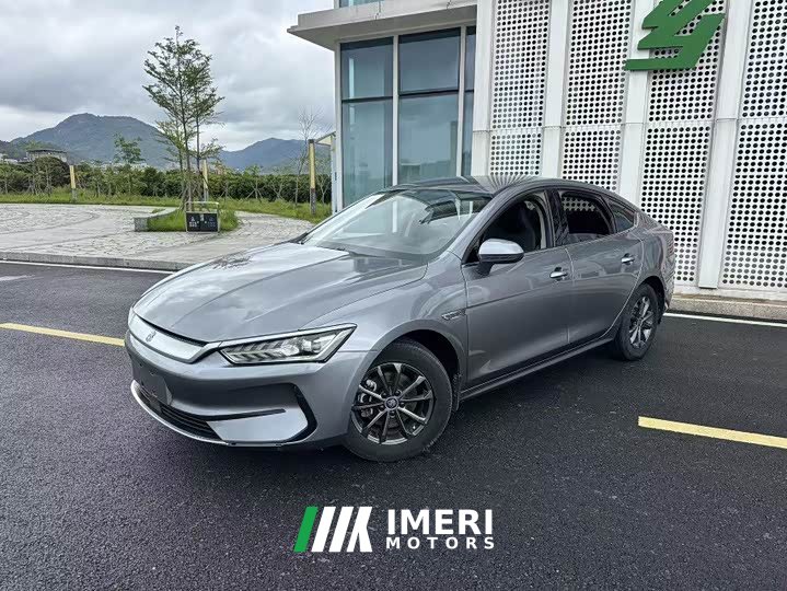 BYD Qin Plus 2021 EV 400KM Leading Comfort Edition - ავტომობილი ჩინეთიდან