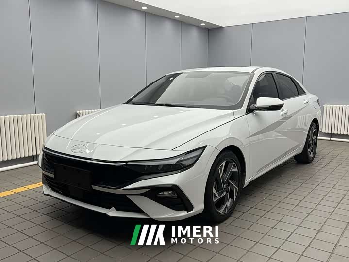 Hyundai Elantra 1.5L CVT GLX Elite - ავტომობილი ჩინეთიდან