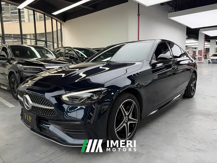 Mercedes-Benz C-Class 2022 C 260 L Dark Night Sport Edition - ავტომობილი ჩინეთიდან