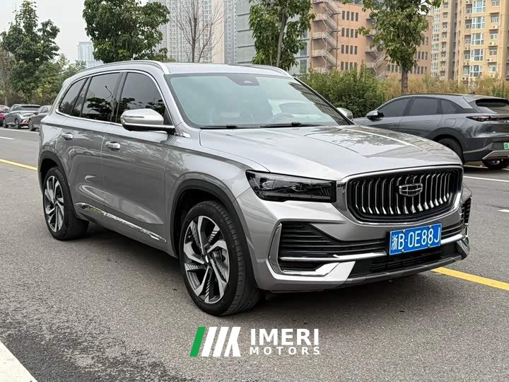 Geely Xingyue L 2024 2.0TD High-Power Automatic FWD Horizon Edition - ავტომობილი ჩინეთიდან