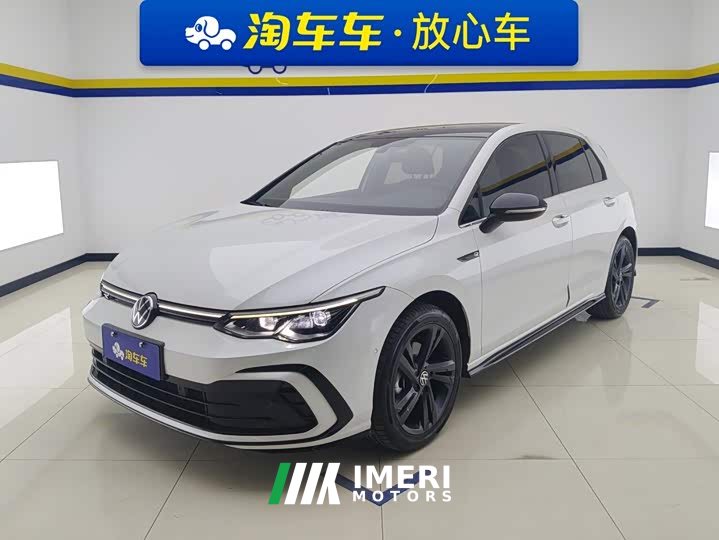 Volkswagen Golf 280TSI DSG R-Line Lite - ავტომობილი ჩინეთიდან