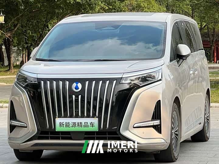 Denza BYD Denza D9 2022 EV 620 Premium - ავტომობილი ჩინეთიდან