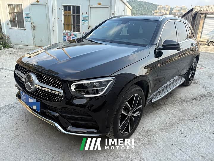 Mercedes-Benz GLC Facelift GLC 260 L 4MATIC Luxury
