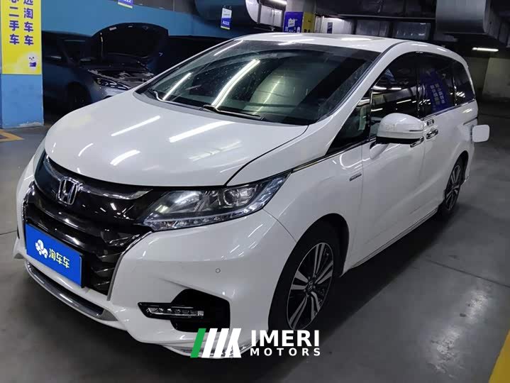 Honda Odyssey 2.0L Sharp Smart Enjoy Edition - ავტომობილი ჩინეთიდან