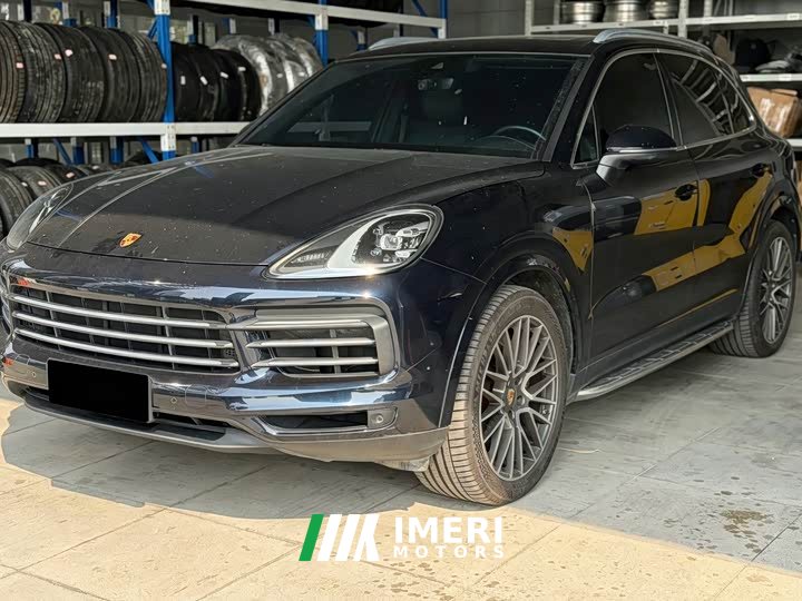Porsche Cayenne 3.0T Platinum Edition - ავტომობილი ჩინეთიდან