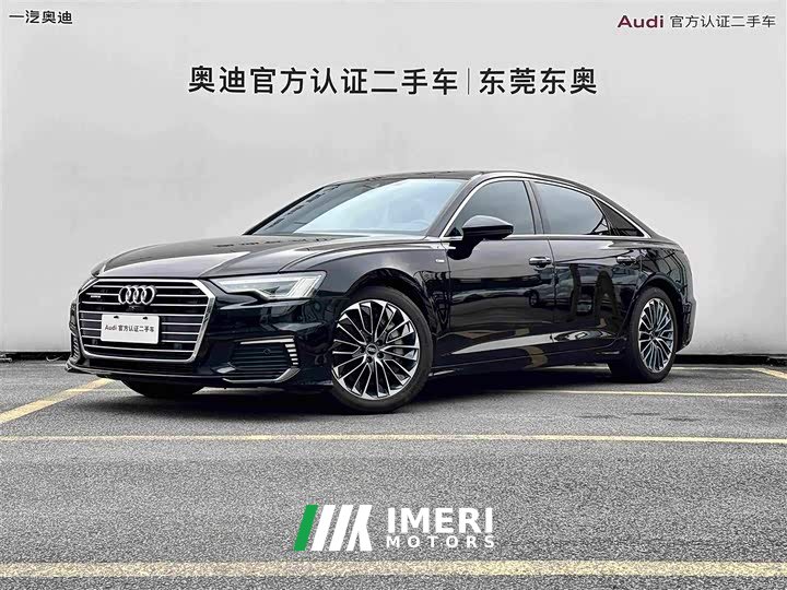 Audi A6L New Energy 55 TFSI e quattro - ავტომობილი ჩინეთიდან